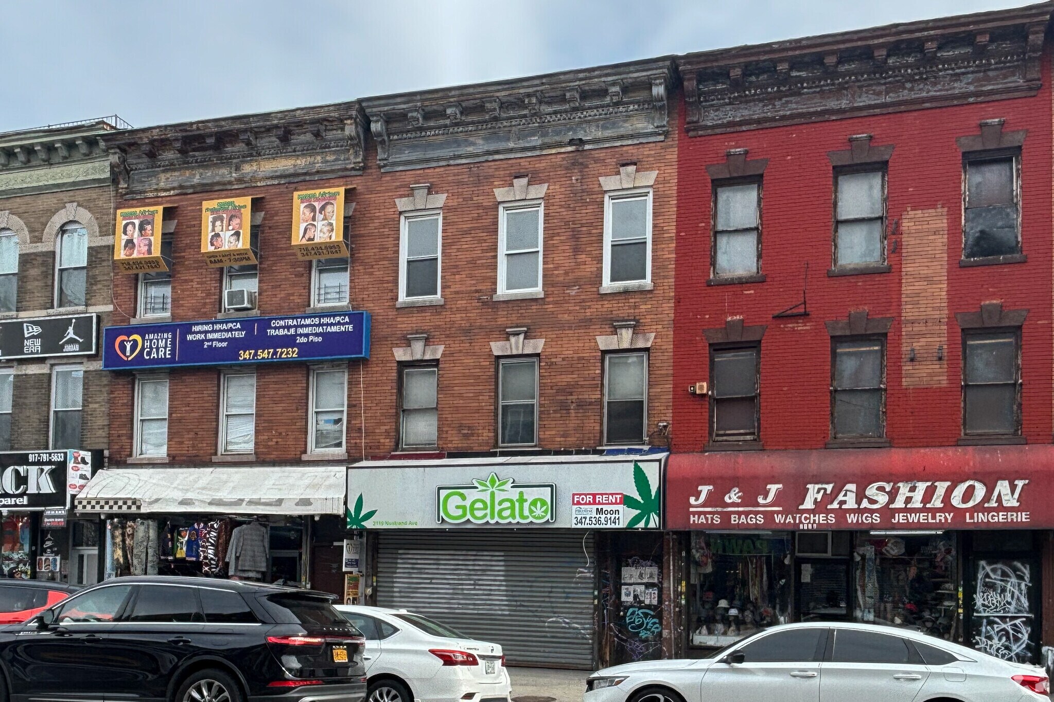 2119 Nostrand Ave, Brooklyn, NY for lease Primary Photo- Image 1 of 5