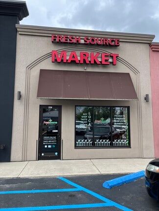Plus de détails pour 224-236 S Bridge St, Elkton, MD - Commerce de détail à louer