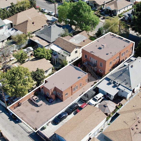 545 S Breed St, Los Angeles, CA à vendre - Photo du bâtiment - Image 3 de 6