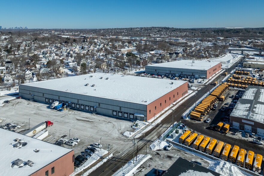 52 Industrial Dr, Hyde Park, MA for lease - Aerial - Image 3 of 5