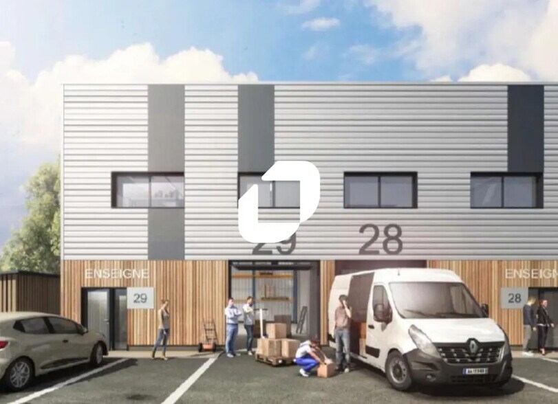 1-5 Rue Amedée Prouvost, Wattrelos for lease - Building Photo - Image 2 of 3