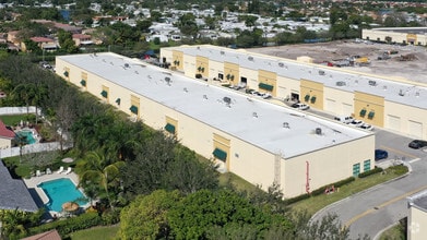 10428 W State Road 84, Davie, FL - Aérien Vue de la carte - Image1