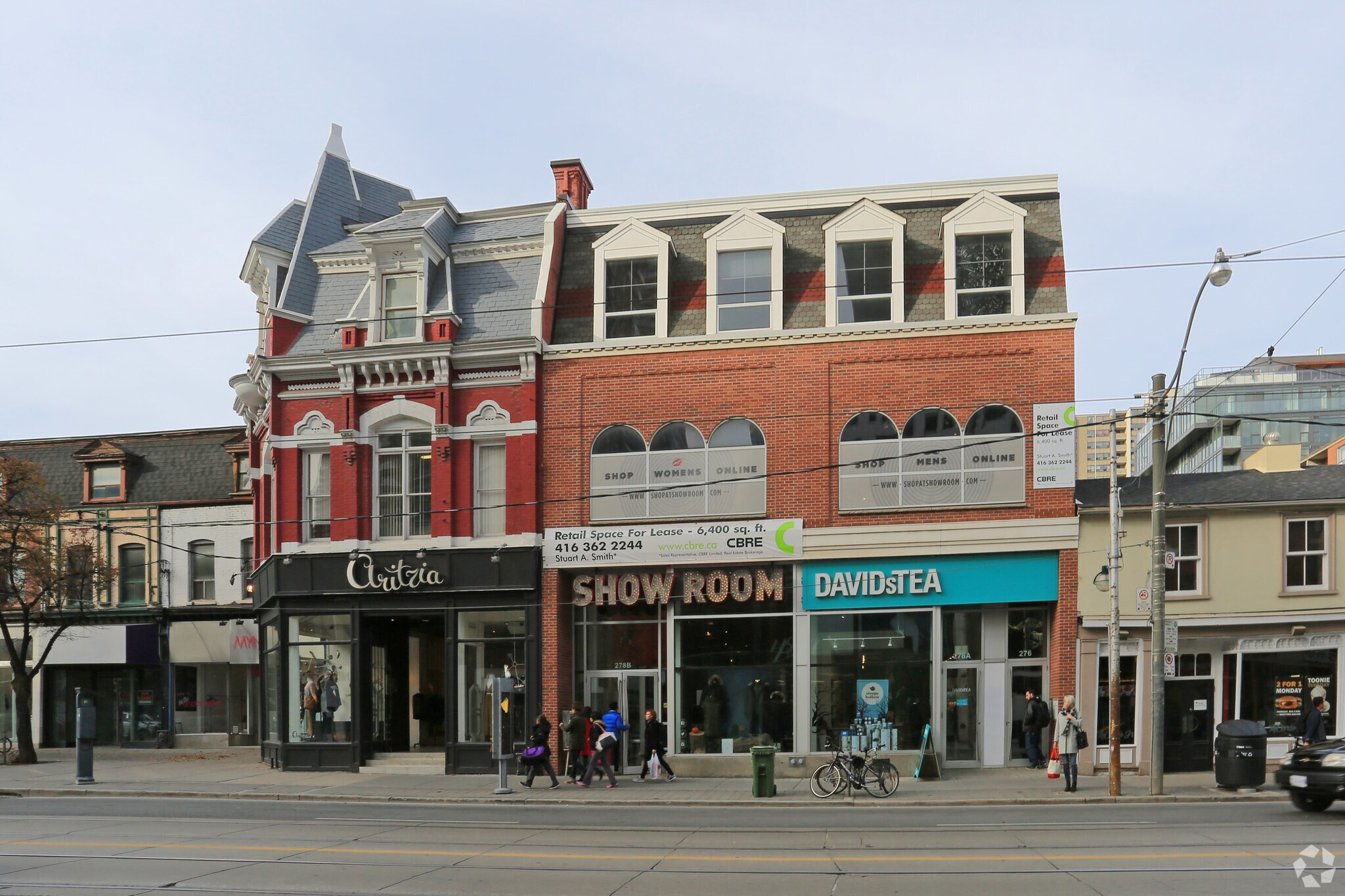 276 Queen St W, Toronto, ON à vendre Photo principale- Image 1 de 1