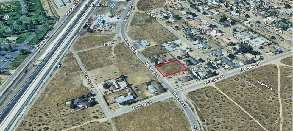 Mariposa Road, Hesperia, CA à vendre - Photo du bâtiment - Image 2 de 2