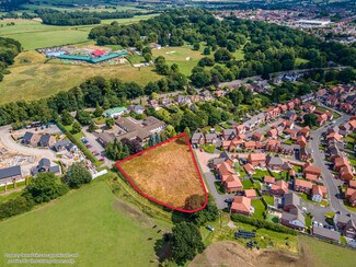 Plus de détails pour Land At The Rear Of Green Gables, Wingfield Road, Alfreton - Terrain à vendre