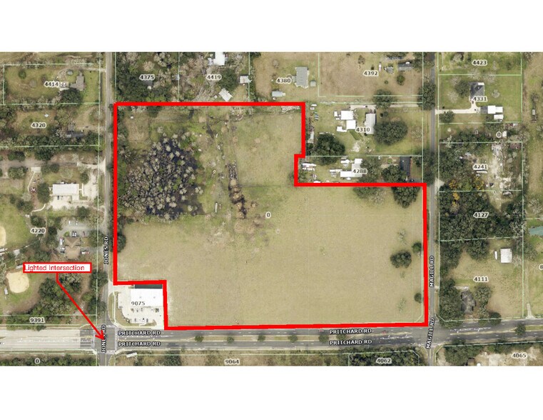 Pritchard Rd, Jacksonville, FL for sale - Building Photo - Image 1 of 3