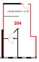 55 Eglinton Av E, Toronto, ON à louer Plan d’étage- Image 1 de 1