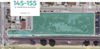 Plus de détails pour 145-155 N. HARRISON, Oxnard, CA - Terrain à vendre