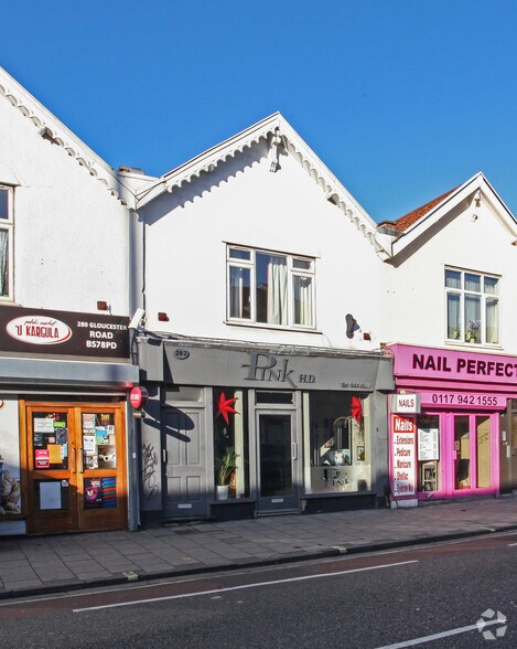 282 Gloucester Rd, Bristol for sale - Primary Photo - Image 1 of 2