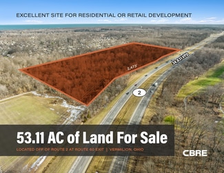 Plus de détails pour 1580 Forestview Dr, Vermilion, OH - Terrain à vendre