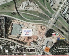 5121 Treepoint Dr, Arlington, TX - Aerial  map view