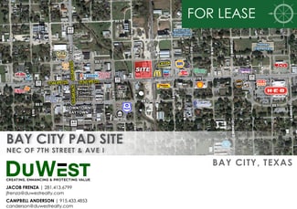 More details for 2009 7th St, Bay City, TX - Land for Lease