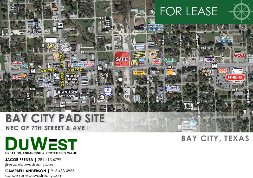 2009 7th St, Bay City, TX for lease Primary Photo- Image 1 of 5