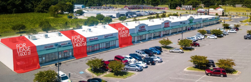 1059 Walmart Dr, Williamston, NC for lease - Building Photo - Image 2 of 16