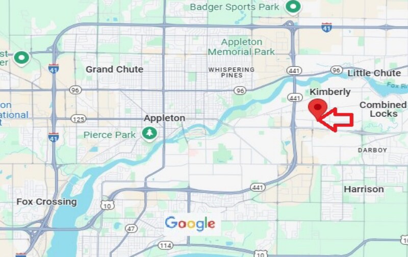 Kennedy Ave, Kimberly, WI à vendre - Aérien - Image 2 de 2