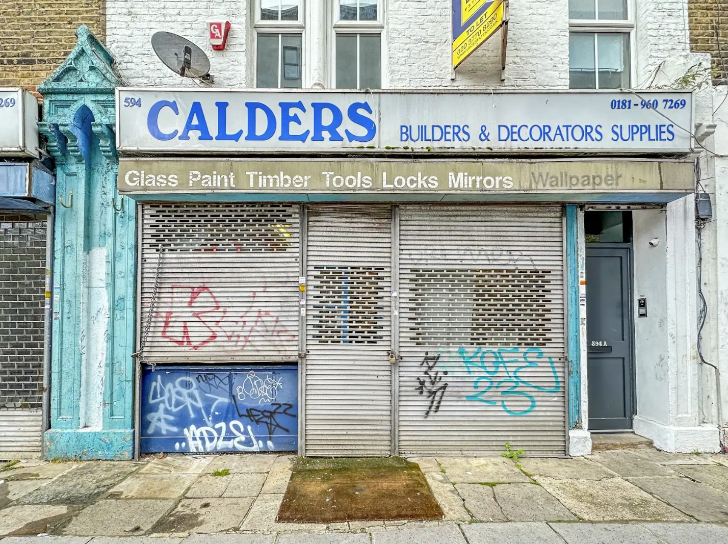 594-596 Harrow Rd, Londres à louer Photo du bâtiment- Image 1 de 12