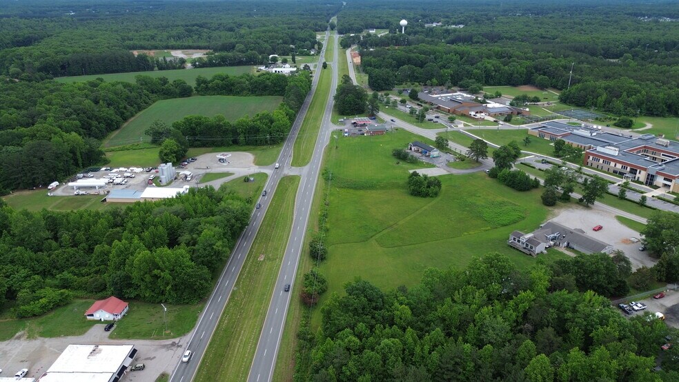 4120 Old Buckingham rd, Powhatan, VA à vendre - Aérien - Image 3 de 3
