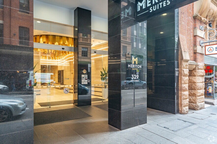 327-329 Pitt St, Sydney à louer - Photo du bâtiment - Image 3 de 4