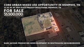 More details for 3993 Elvis Presley Blvd, Memphis, TN - Land for Sale