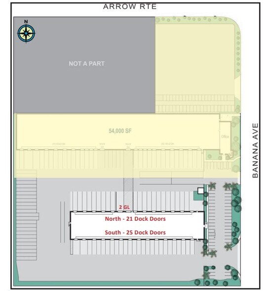 8602 Banana Ave, Fontana, CA à louer - Photo du bâtiment - Image 3 de 3