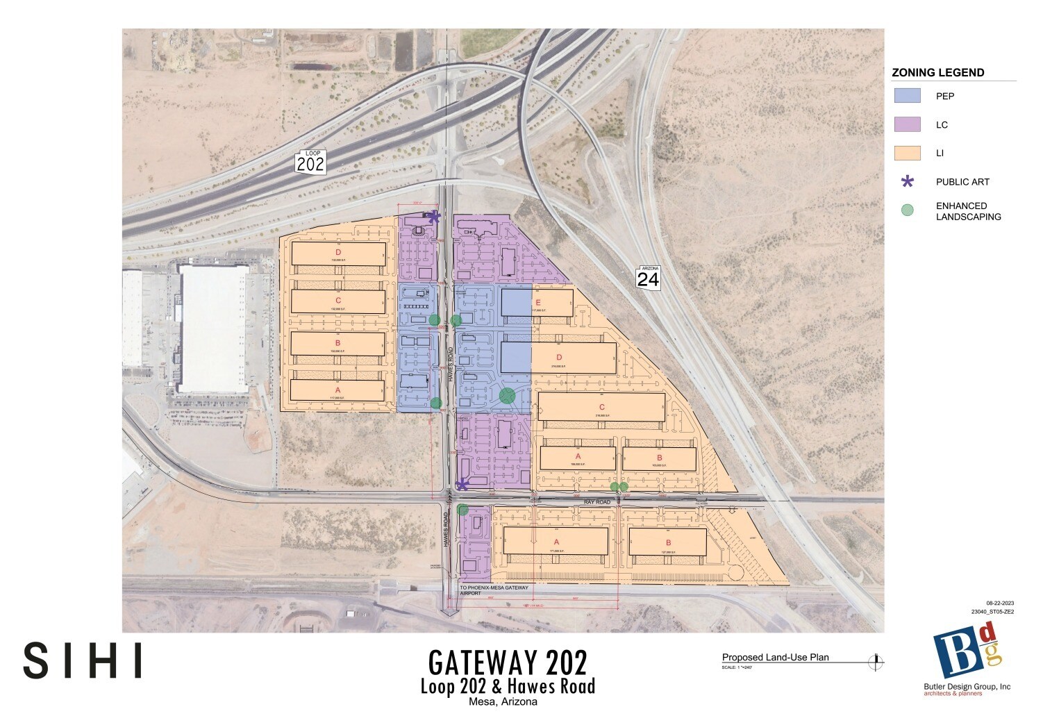 Loop 202 & Hawes Rd, Mesa, AZ for lease Primary Photo- Image 1 of 3