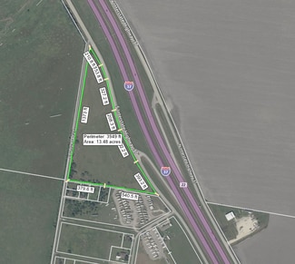 Plus de détails pour I-37, Odem, TX - Terrain à vendre