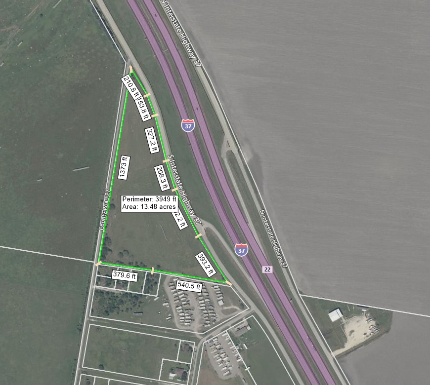 I-37, Odem, TX for sale Primary Photo- Image 1 of 2