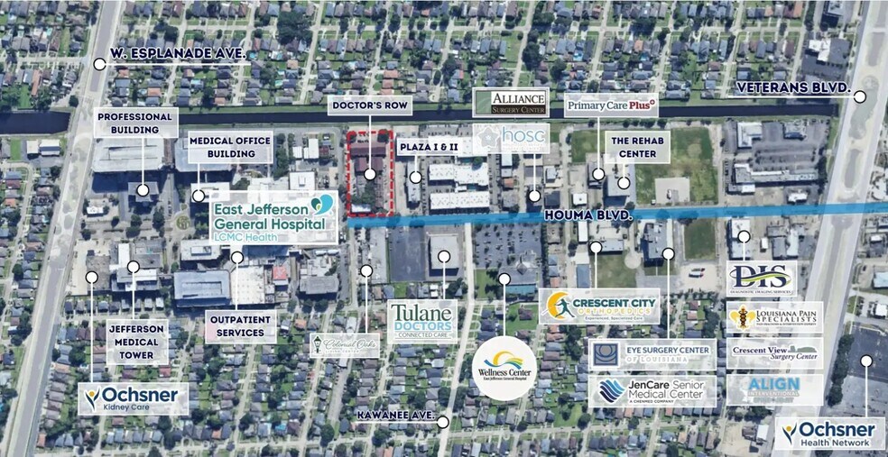 3939 Houma Blvd, Metairie, LA for lease - Building Photo - Image 2 of 3