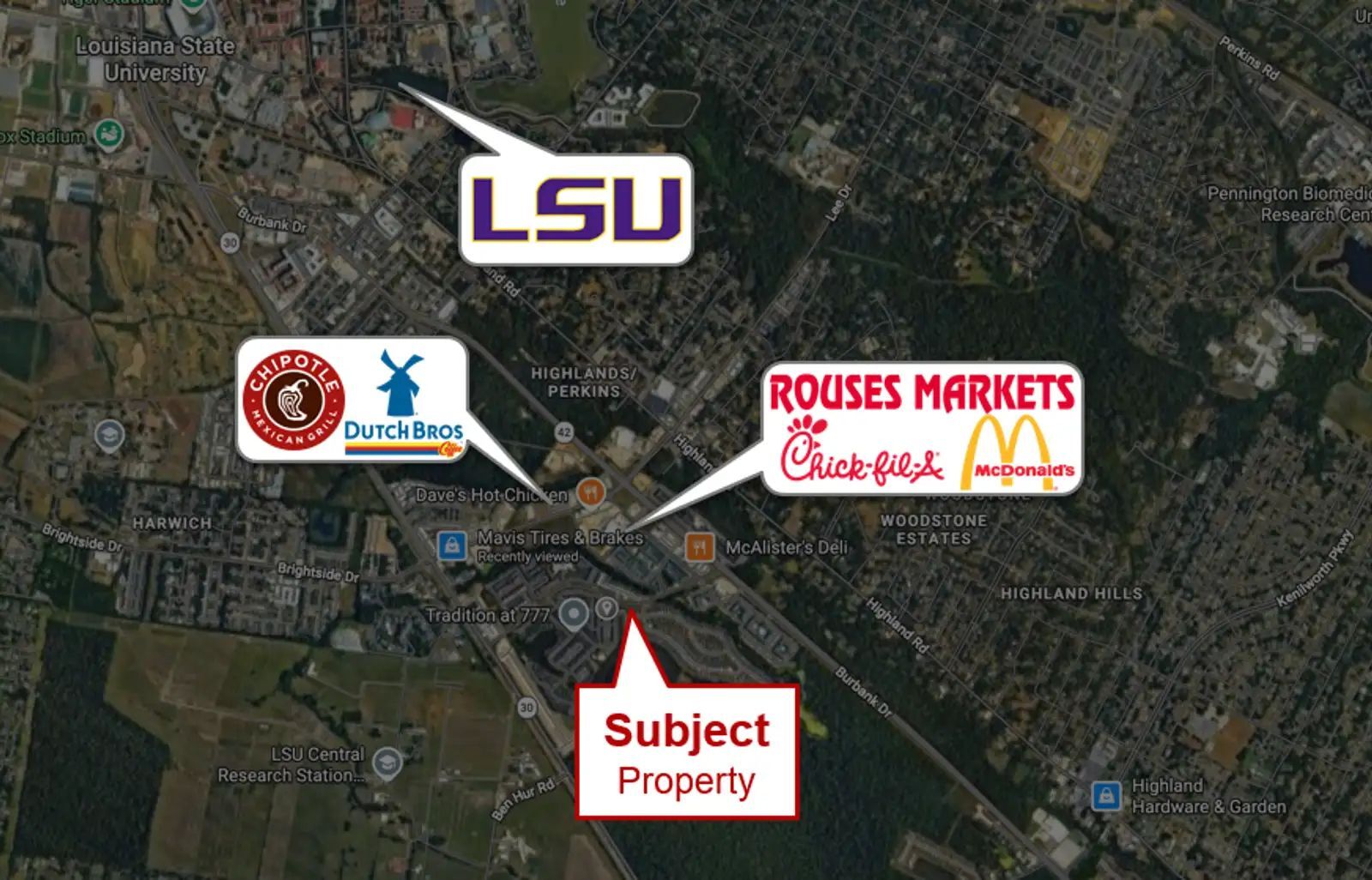 700 Ben Hur rd, Baton Rouge, LA for sale Primary Photo- Image 1 of 12