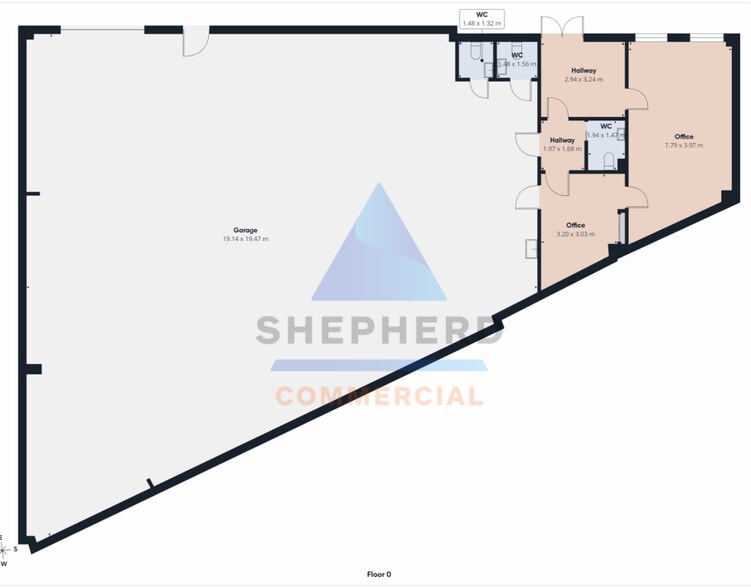 8 Skye Rd, Prestwick for sale - Floor Plan - Image 2 of 3