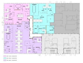 2600 Centennial Pl, Tallahassee, FL à louer Plan d’étage- Image 1 de 1