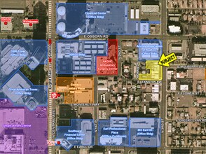 3302-3316 N 3rd St, Phoenix, AZ - AERIAL  map view - Image1