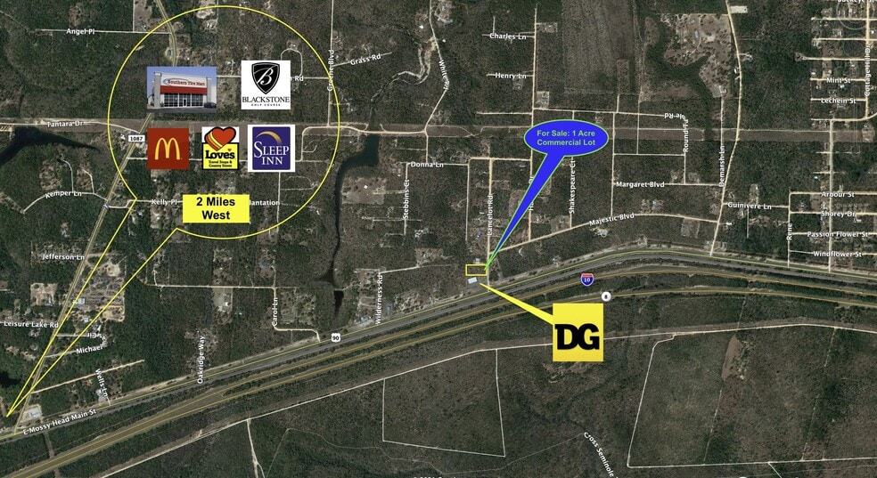 150 Lancelot rd, Defuniak Springs, FL for sale - Primary Photo - Image 1 of 9