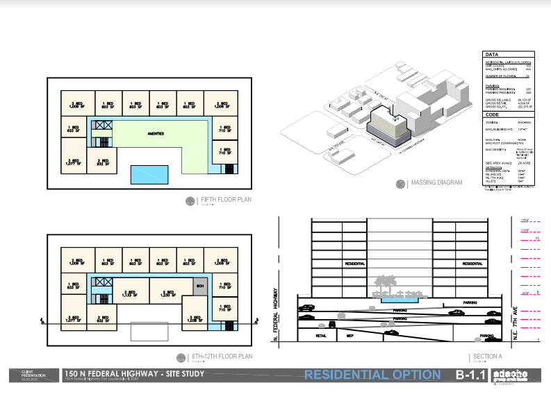 150 N Federal Highway Assemblage portfolio of 3 properties for sale on LoopNet.ca - Building Photo - Image 2 of 23