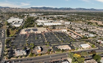 5025-5165 Kipling St, Wheat Ridge, CO - AERIAL  map view