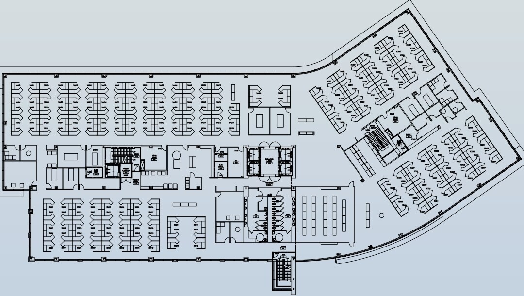 8125 Highwoods Palm Way, Tampa, FL à louer Plan d’étage- Image 1 de 1