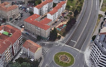 Rúa Ervedelo, 83, Ourense, ORE - Aerial map view