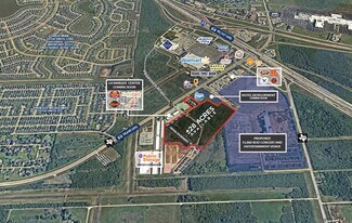Plus de détails pour FM 1764 & I-45, La Marque, TX - Terrain à vendre
