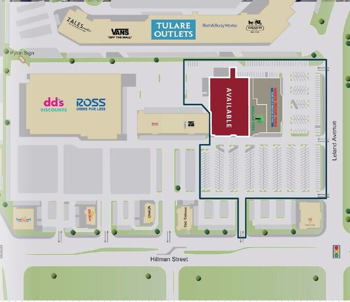 1675 Hillman St, Tulare, CA à louer - Photo du bâtiment - Image 3 de 5