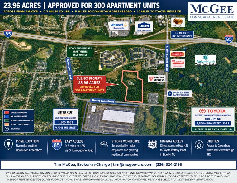 23.96 Acre Multifamily Site portfolio of 2 properties for sale on LoopNet.ca - Building Photo - Image 1 of 2