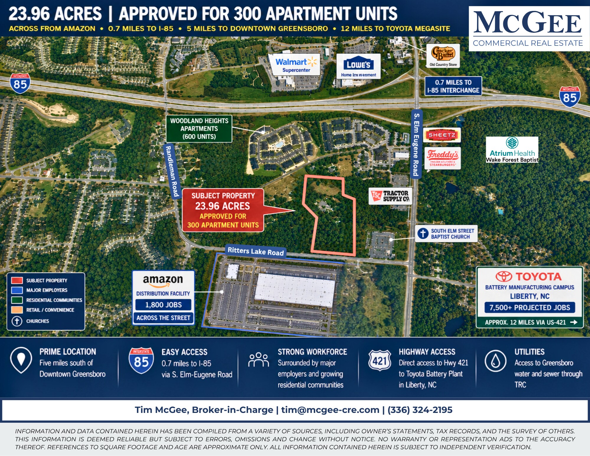 23.96 Acre Multifamily Site portfolio of 2 properties for sale on LoopNet.ca Building Photo- Image 1 of 3