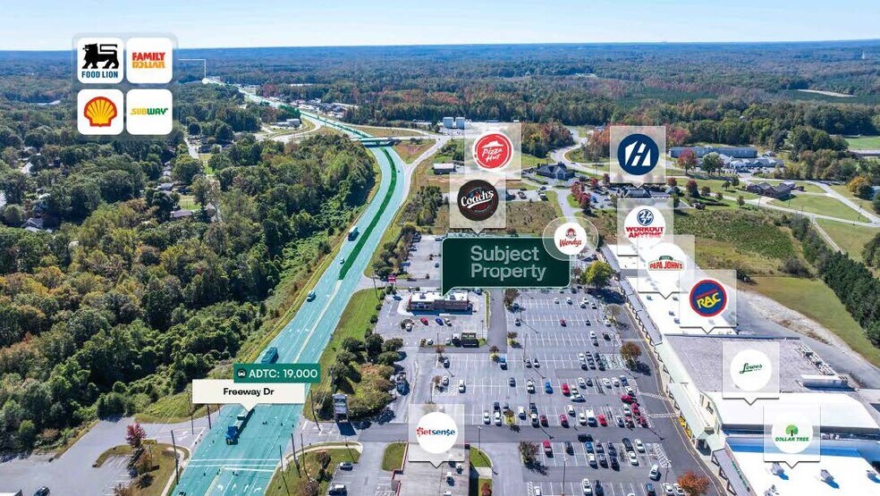 1533 Freeway Dr, Reidsville, NC à vendre - Photo du bâtiment - Image 3 de 3