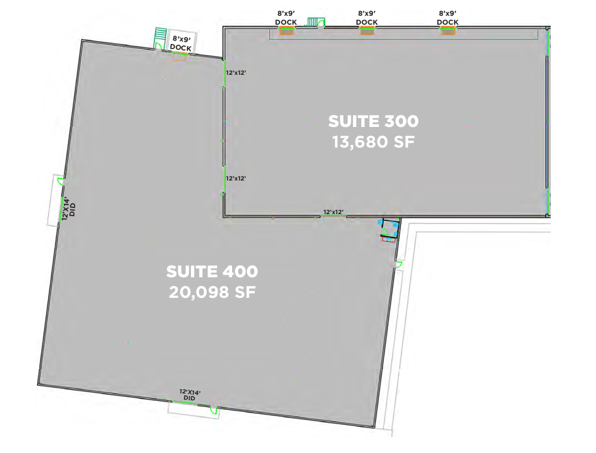 4670 Allen Rd, Stow, OH for lease Floor Plan- Image 1 of 1
