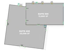 4670 Allen Rd, Stow, OH for lease Floor Plan- Image 1 of 1
