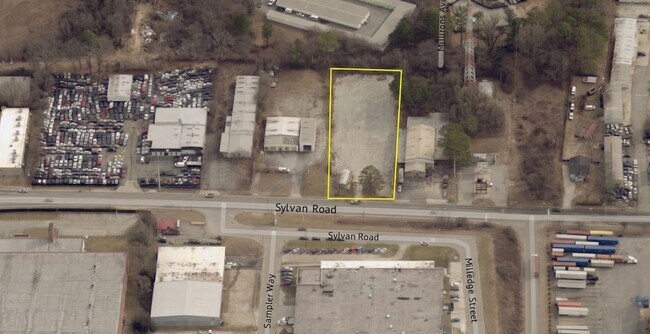 More details for 2180 Sylvan Rd, Atlanta, GA - Land for Lease