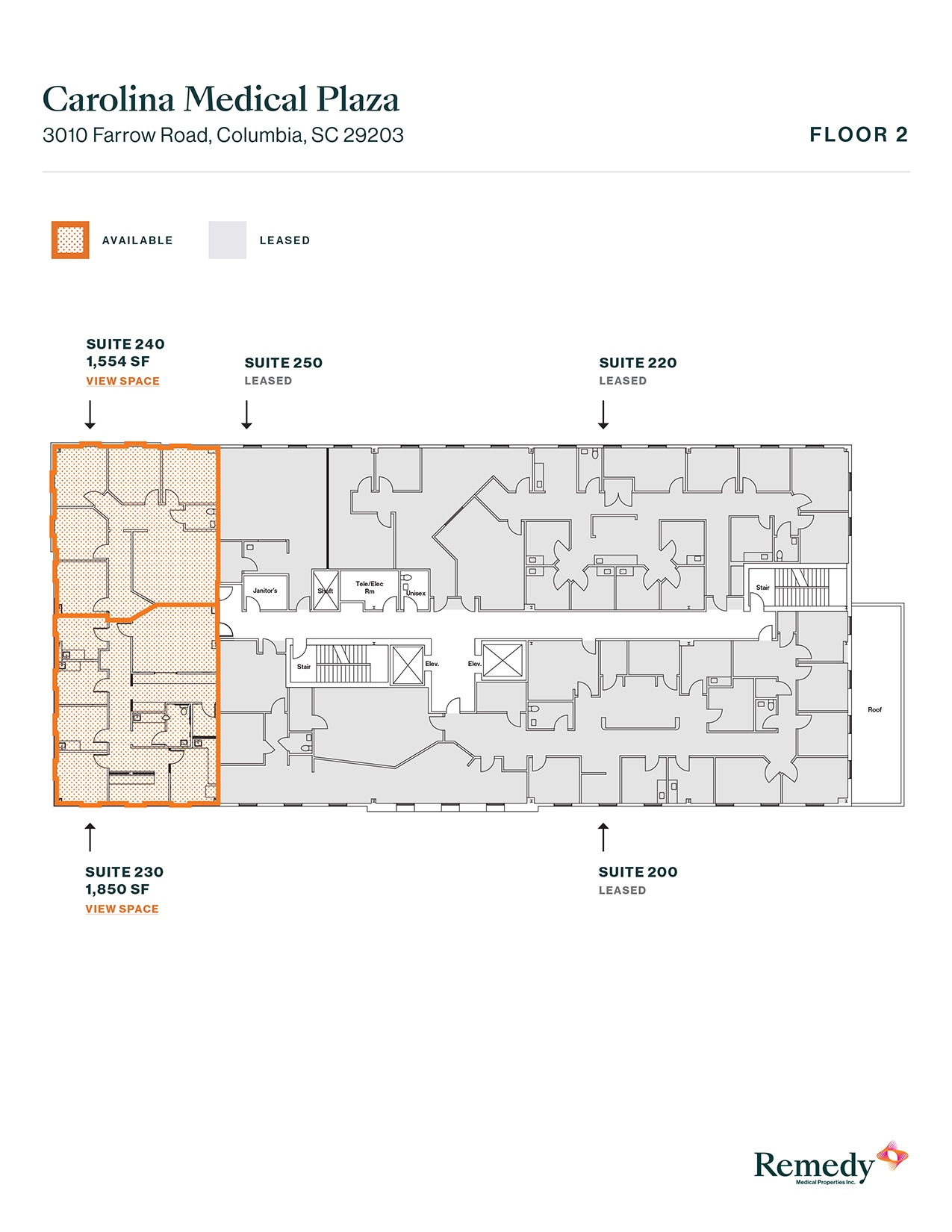 3010 Farrow Rd, Columbia, SC for lease Floor Plan- Image 1 of 1