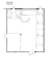 8131 IH-10 W, San Antonio, TX à louer Plan d’étage- Image 1 de 1