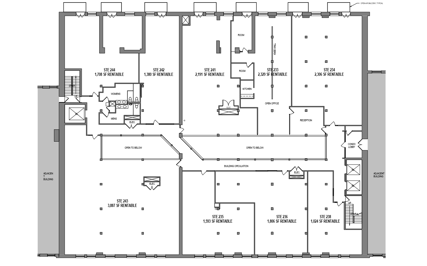 710-722 1St Street North, Minneapolis, MN for lease Floor Plan- Image 1 of 1