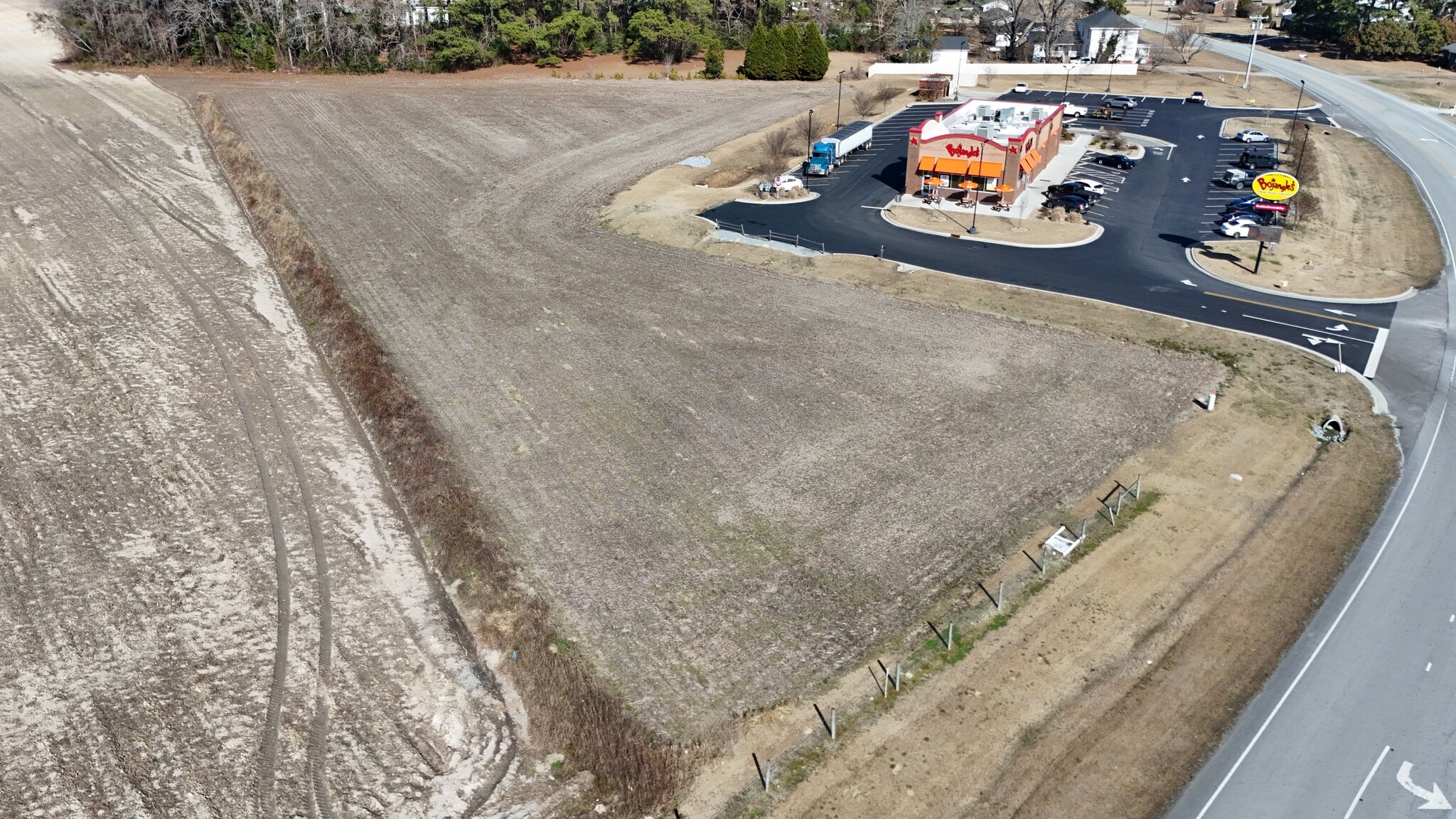 2.77-AC Bragaw Lane, Chocowinity, NC à vendre Aérien- Image 1 de 22