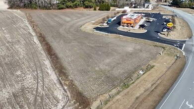 2.77-AC Bragaw Lane, Chocowinity, NC - AERIAL map view - Image1